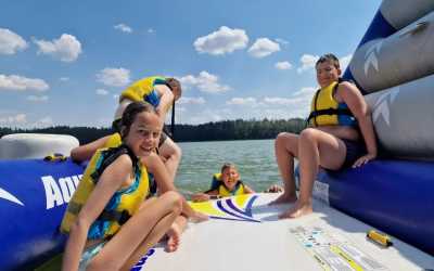 Piecki - kolonia "Mazurski Mixer" Mazurskie Chaty, 10 dni 10-14 lat